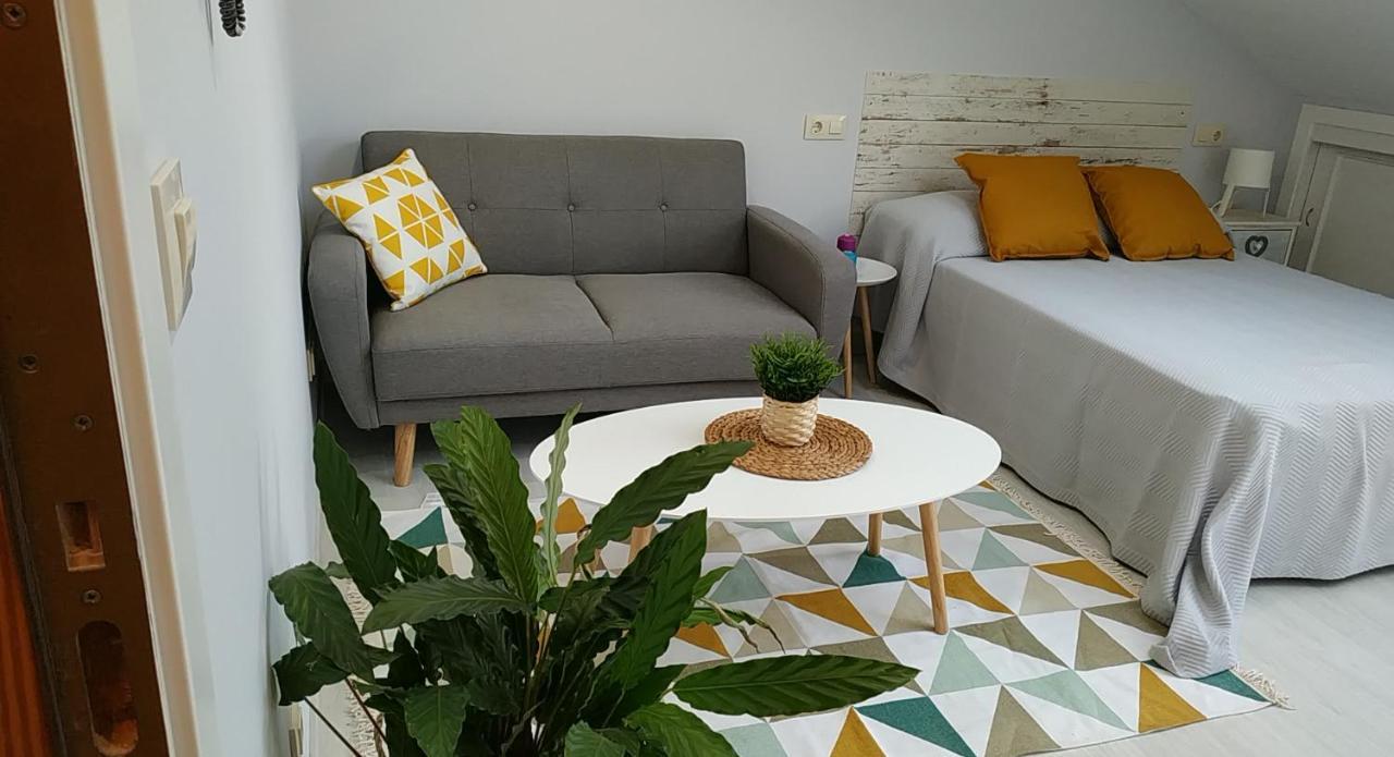 Coqueto estudio en Sanxenxo Exterior foto