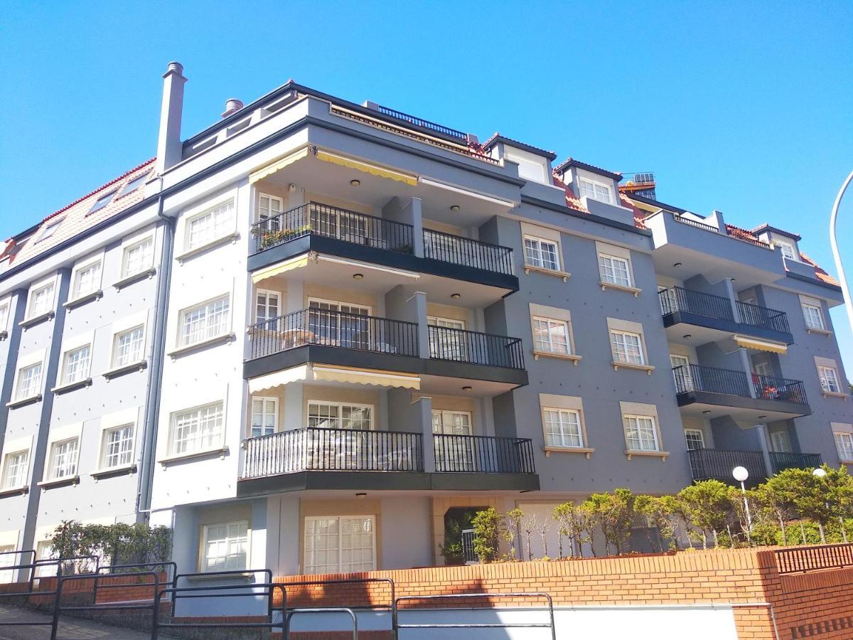Coqueto estudio en Sanxenxo Exterior foto